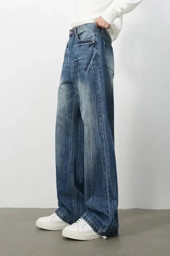Men's Loose Fit Jeans with Pockets - Update AvenueTrendsi100400714364888100400714364888Men's Loose Fit Jeans with PocketsMedium