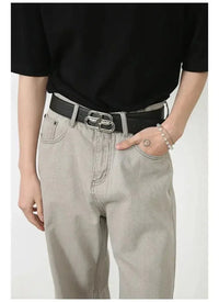 Men's Loose Fit Jeans - Update AvenueTrendsi100400316699100100400316699100Men's Loose Fit JeansGray