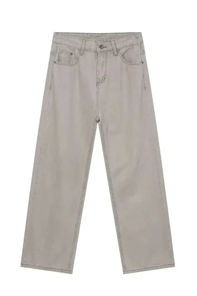 Men's Loose Fit Jeans - Update AvenueTrendsi100400316699100100400316699100Men's Loose Fit JeansGray