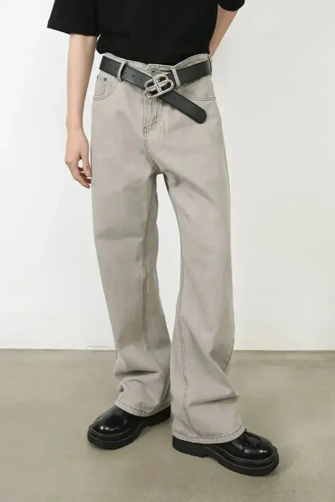 Men's Loose Fit Jeans - Update AvenueTrendsi100400316699100100400316699100Men's Loose Fit JeansGray