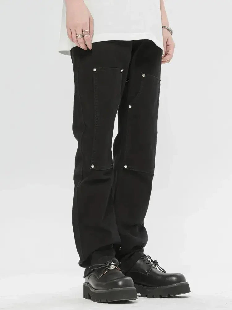 Men's Loose Fit Jeans - Update AvenueTrendsi100400520129771100400520129771Men's Loose Fit JeansBlack