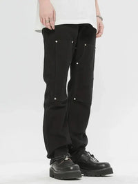 Men's Loose Fit Jeans - Update AvenueTrendsi100400520129771100400520129771Men's Loose Fit JeansBlack