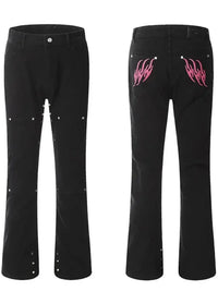 Men's Loose Fit Jeans - Update AvenueTrendsi100400520129771100400520129771Men's Loose Fit JeansBlack