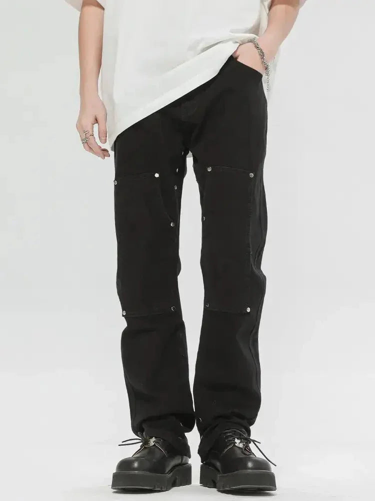 Men's Loose Fit Jeans - Update AvenueTrendsi100400520129771100400520129771Men's Loose Fit JeansBlack