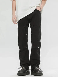 Men's Loose Fit Jeans - Update AvenueTrendsi100400520129771100400520129771Men's Loose Fit JeansBlack