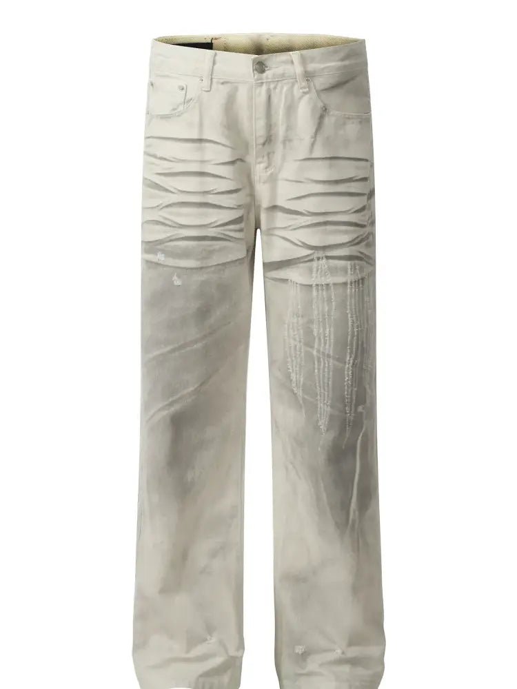 Men's Loose Fit Jeans - Update AvenueTrendsi100400624330374100400624330374Men's Loose Fit JeansDirty Apricot Color