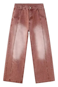 Men's Loose Fit Jeans - Update AvenueTrendsi100400742606562100400742606562Men's Loose Fit JeansCoral