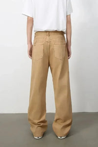 Men's Mid Rise Baggy Jeans - Update AvenueTrendsi100400260121242100400260121242Men's Mid Rise Baggy JeansKhaki