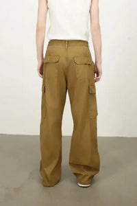 Men's Mid Rise Cargo Jeans - Update AvenueTrendsi100400195001951100400195001951Men's Mid Rise Cargo JeansKhaki