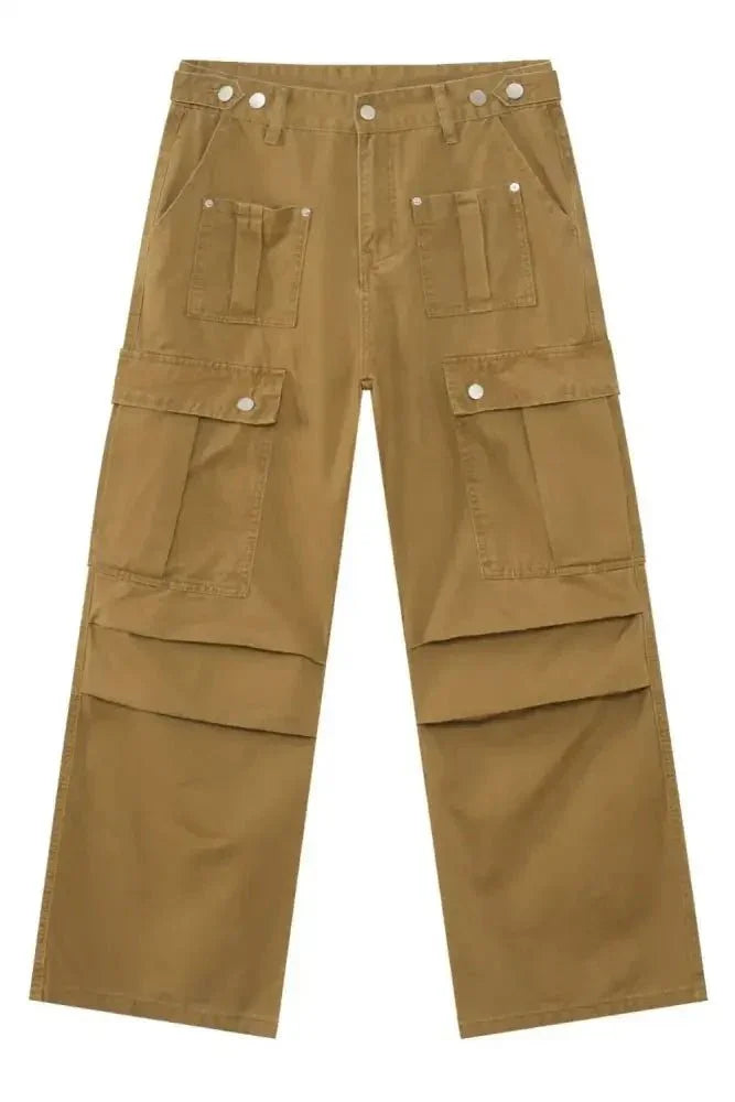 Men's Mid Rise Cargo Jeans - Update AvenueTrendsi100400195001951100400195001951Men's Mid Rise Cargo JeansKhaki