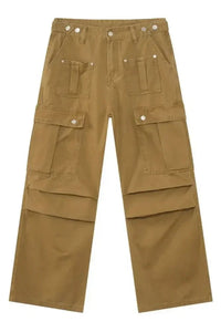 Men's Mid Rise Cargo Jeans - Update AvenueTrendsi100400195001951100400195001951Men's Mid Rise Cargo JeansKhaki