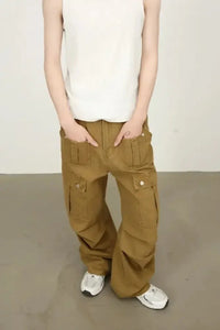 Men's Mid Rise Cargo Jeans - Update AvenueTrendsi100400195001951100400195001951Men's Mid Rise Cargo JeansKhaki