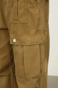 Men's Mid Rise Cargo Jeans - Update AvenueTrendsi100400195001951100400195001951Men's Mid Rise Cargo JeansKhaki