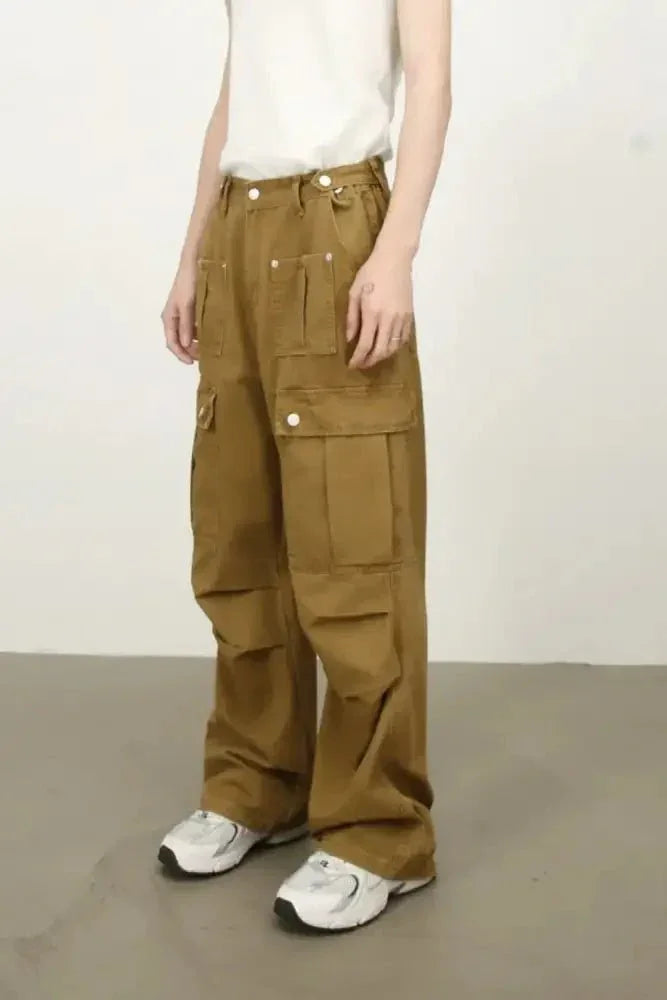 Men's Mid Rise Cargo Jeans - Update AvenueTrendsi100400195001951100400195001951Men's Mid Rise Cargo JeansKhaki