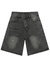 Men's Mid Rise Denim Shorts - Update AvenueTrendsi100400414479792100400414479792Men's Mid Rise Denim ShortsDark