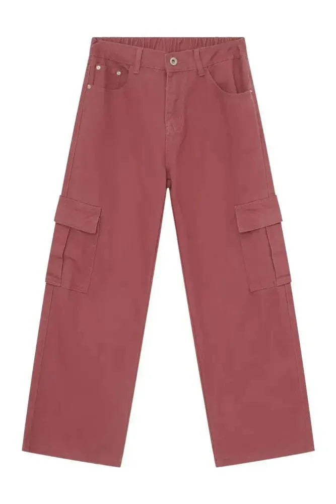 Men's Mid Rise Jeans with Cargo Pockets - Update AvenueTrendsi100400250818038100400250818038Men's Mid Rise Jeans with Cargo PocketsDusty Pink