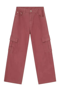 Men's Mid Rise Jeans with Cargo Pockets - Update AvenueTrendsi100400250818038100400250818038Men's Mid Rise Jeans with Cargo PocketsDusty Pink