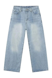 Men's Mid Rise Wide Leg Jeans with Pockets - Update AvenueTrendsi100400293358830100400293358830Men's Mid Rise Wide Leg Jeans with PocketsMedium
