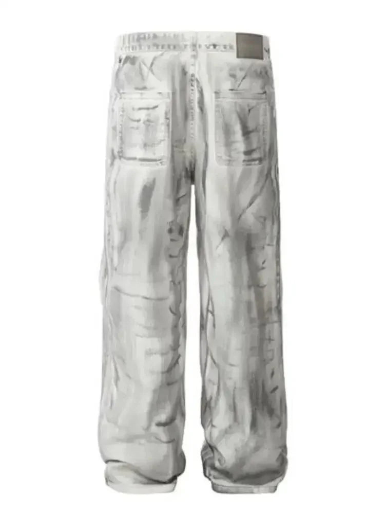 Men's Multi - Pocket Cargo Denim Jeans - Update AvenueTrendsi100400952544652100400952544652Men's Multi - Pocket Cargo Denim JeansApply Dirty White