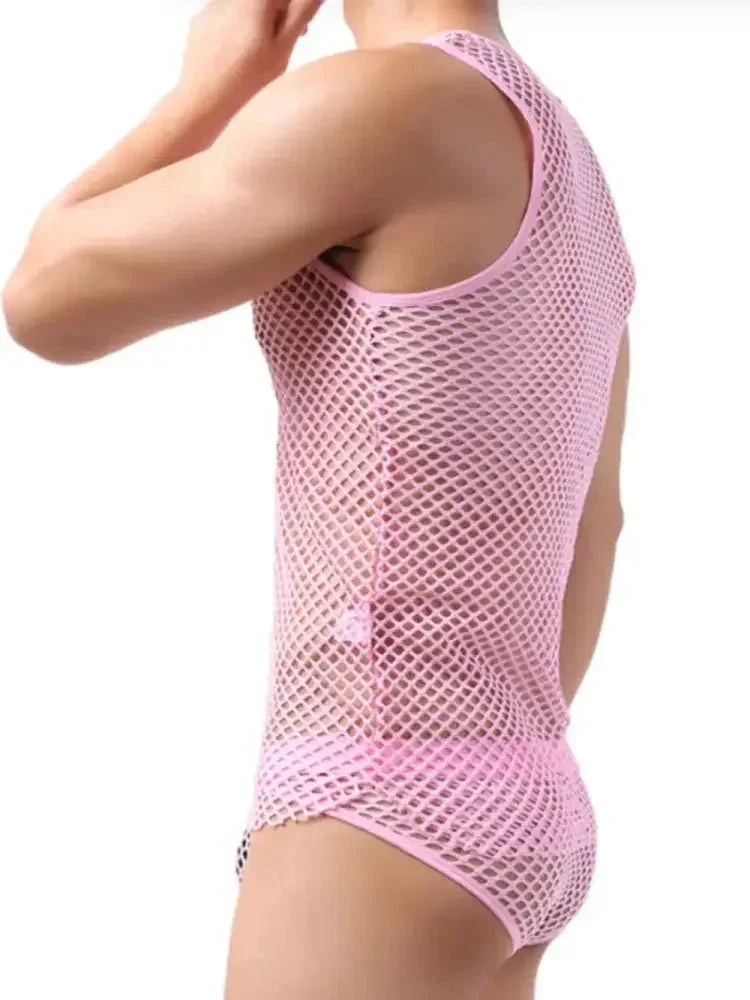 Men's Openwork Round Neck Tank - Update AvenueTrendsi1004002907105471004002907105475a93e7f0 - eb21 - 4a0b - 8942 - a8c4b8c9702d - MaxPink