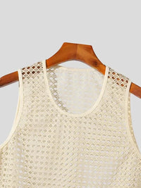 Men's Openwork Round Neck Tank - Update AvenueTrendsi100400508030449100400508030449fcb37e98 - a9f1 - 4173 - bd72 - f3ae956784f5 - MaxBeige