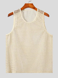 Men's Openwork Round Neck Tank - Update AvenueTrendsi1004005080304491004005080304490621fdc8 - c6b9 - 4393 - b83c - 32d454a0ca73 - MaxBeige