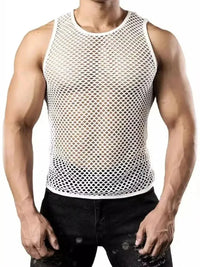 Men's Openwork Round Neck Tank - Update AvenueTrendsi10040081379364910040081379364974667c0e - 0311 - 4a5e - bad7 - 0cb4e44fe315 - MaxWhite