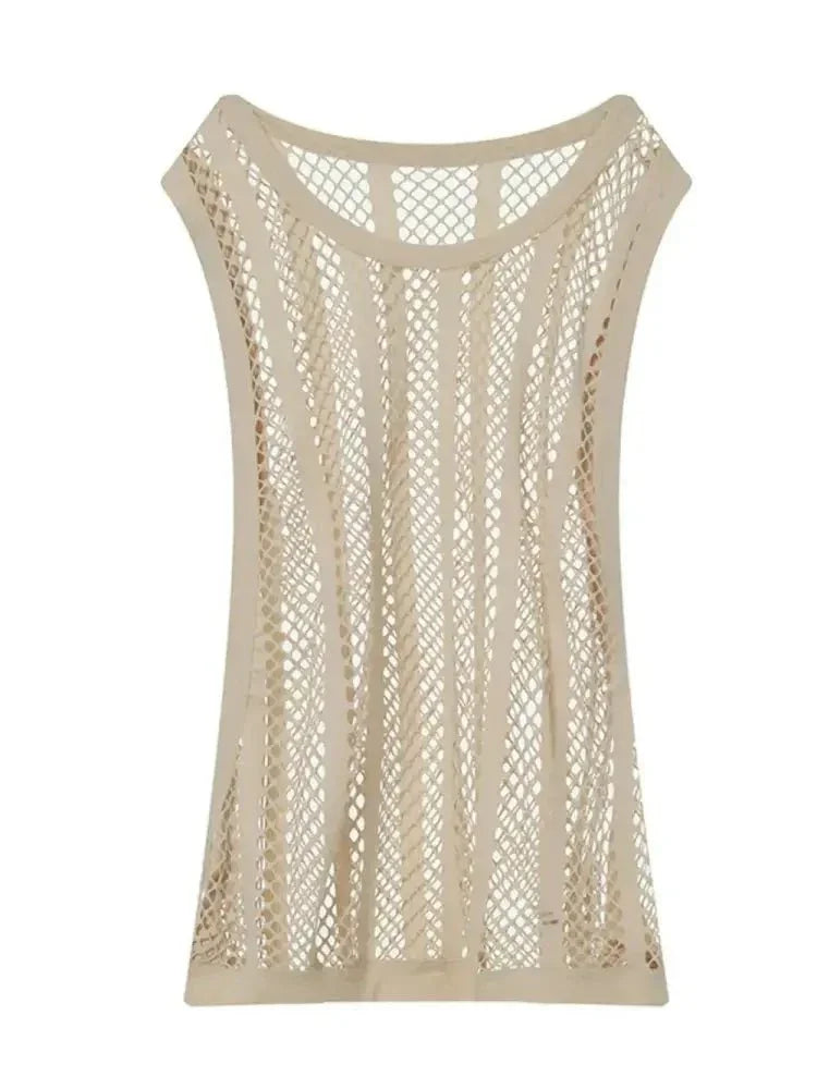 Men's Openwork Round Neck Tank - Update AvenueTrendsi100400924615042100400924615042de9cd9d9 - ad84 - 4584 - b2dc - 1faff9015692 - MaxKhaki