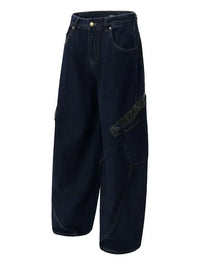 Men's Oversized Cargo Jeans - Update AvenueTrendsi100400558521171100400558521171Men's Oversized Cargo JeansBlack