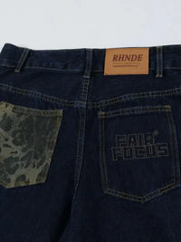 Men's Oversized Cargo Jeans - Update AvenueTrendsi100400558521171100400558521171Men's Oversized Cargo JeansBlack