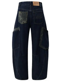 Men's Oversized Cargo Jeans - Update AvenueTrendsi100400558521171100400558521171Men's Oversized Cargo JeansBlack