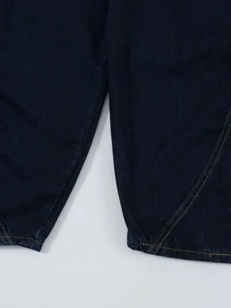 Men's Oversized Cargo Jeans - Update AvenueTrendsi100400558521171100400558521171Men's Oversized Cargo JeansBlack