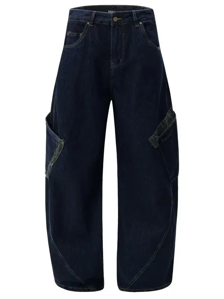 Men's Oversized Cargo Jeans - Update AvenueTrendsi100400558521171100400558521171Men's Oversized Cargo JeansBlack