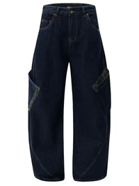 Men's Oversized Cargo Jeans - Update AvenueTrendsi100400558521171100400558521171Men's Oversized Cargo JeansBlack