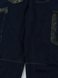 Men's Oversized Cargo Jeans - Update AvenueTrendsi100400558521171100400558521171Men's Oversized Cargo JeansBlack