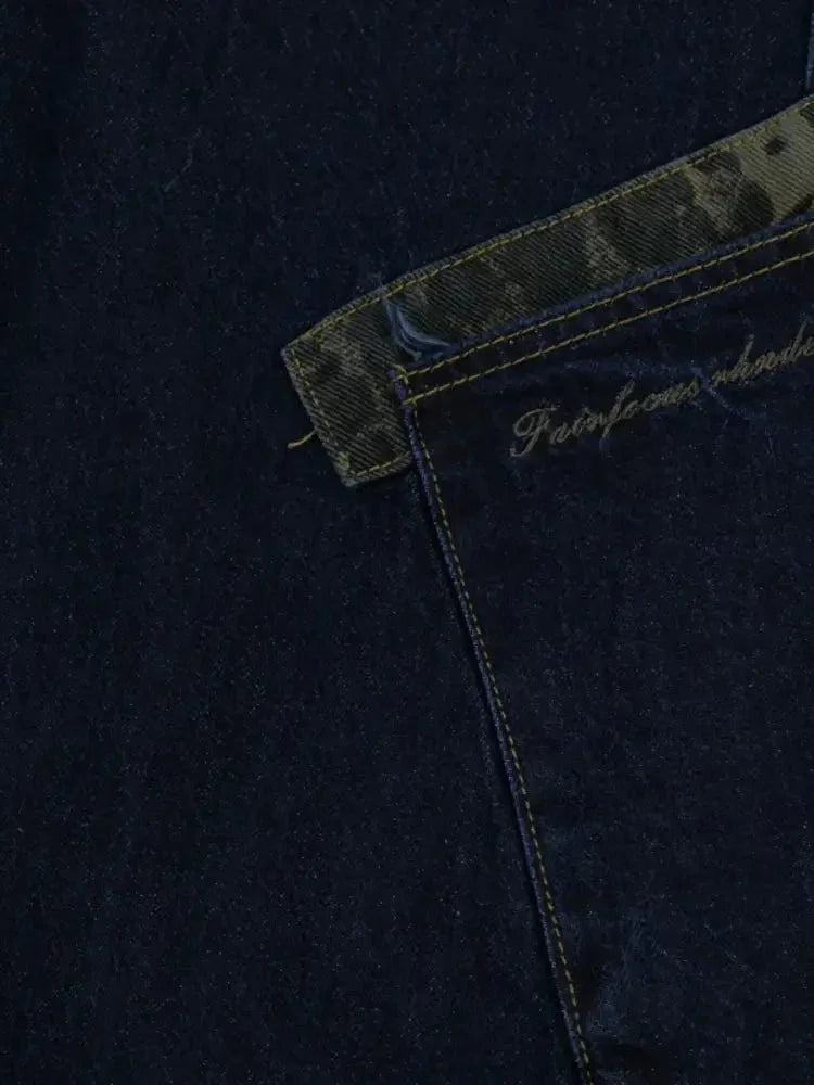 Men's Oversized Cargo Jeans - Update AvenueTrendsi100400558521171100400558521171Men's Oversized Cargo JeansBlack