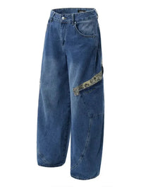 Men's Oversized Cargo Jeans - Update AvenueTrendsi100400558521648100400558521648Men's Oversized Cargo JeansBlue