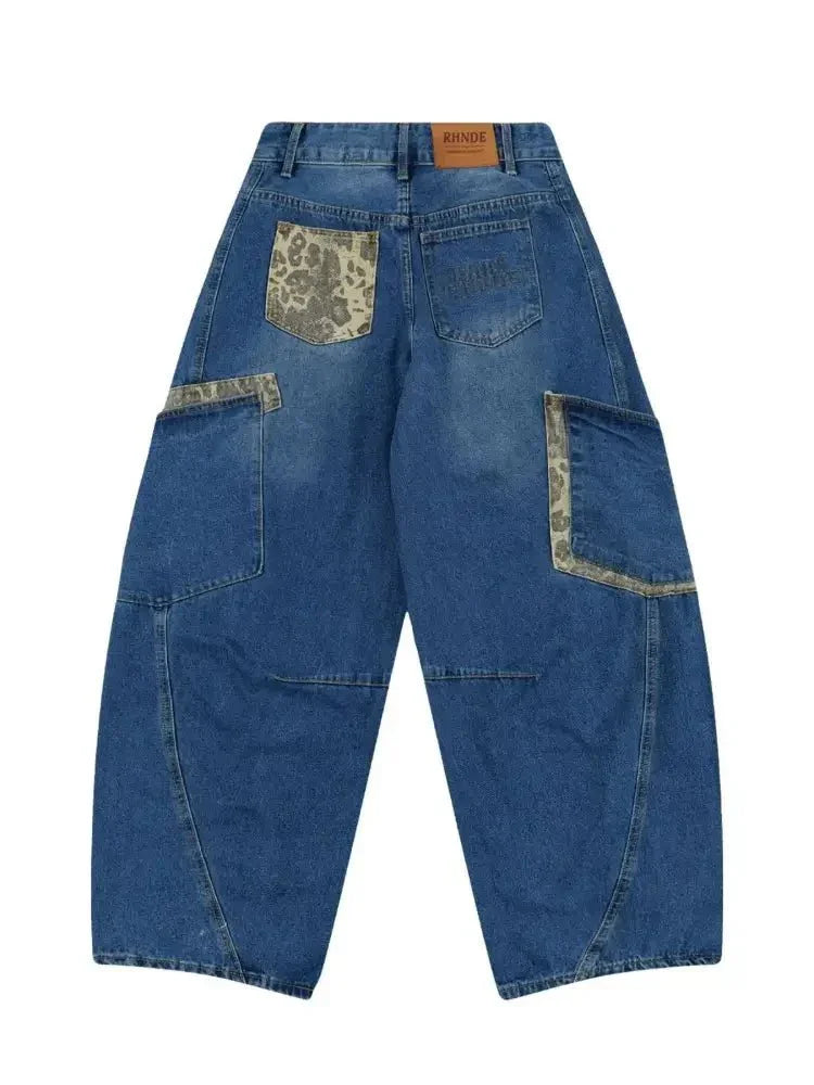 Men's Oversized Cargo Jeans - Update AvenueTrendsi100400558521648100400558521648Men's Oversized Cargo JeansBlue