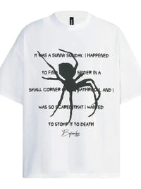 Men's Oversized Gothic Spider Graphic T-Shirt - Update AvenueHalloweenTrendsi100400647777797100400647777797bea56db8 - 7411 - 4387 - 969e - c8a30709c76c - Max - OriginWhite