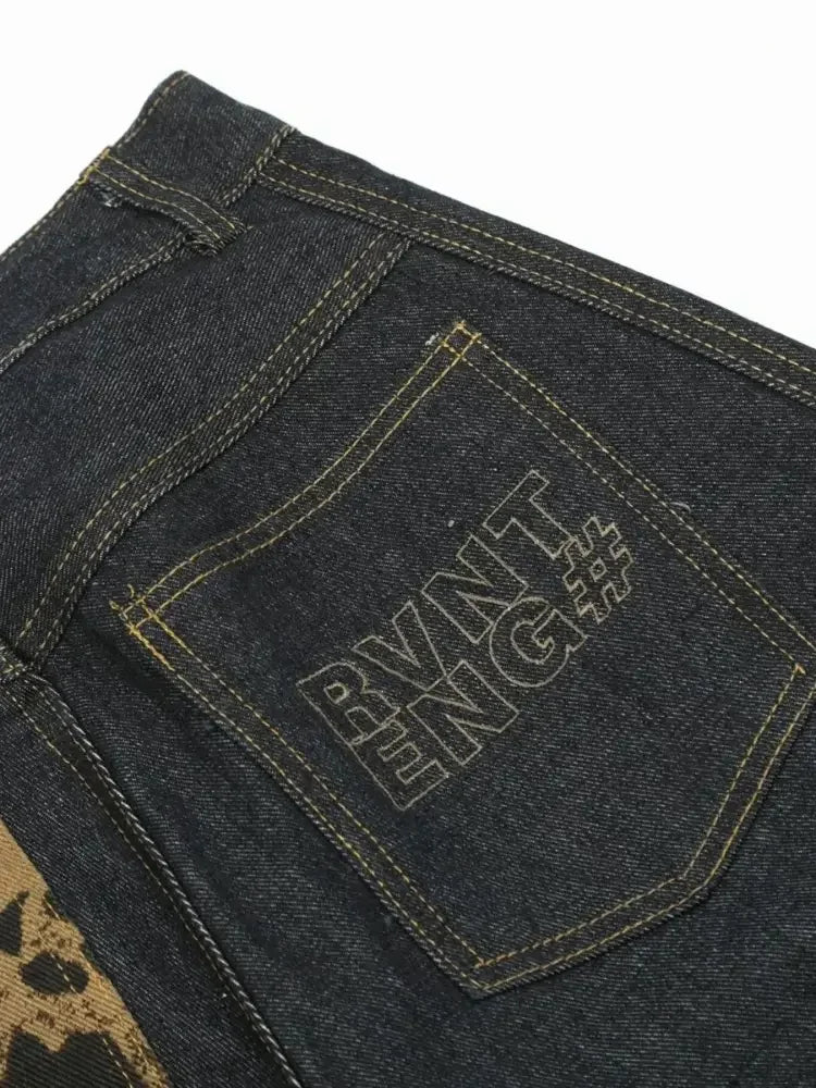 Men's Oversized Wash Cargo Jeans