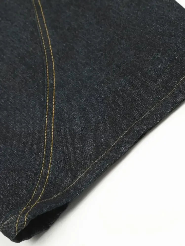 Men's Oversized Wash Cargo Jeans
