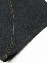 Men's Oversized Wash Cargo Jeans