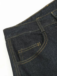 Men's Oversized Wash Cargo Jeans