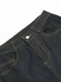 Men's Oversized Wash Cargo Jeans