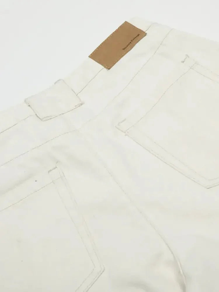Men's Oversized Wide Leg Jeans - Update AvenueTrendsi100400845484410100400845484410Men's Oversized Wide Leg JeansWhite