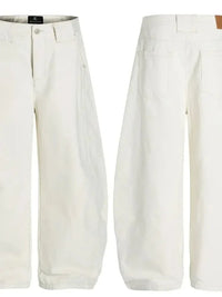 Men's Oversized Wide Leg Jeans - Update AvenueTrendsi100400845484410100400845484410Men's Oversized Wide Leg JeansWhite