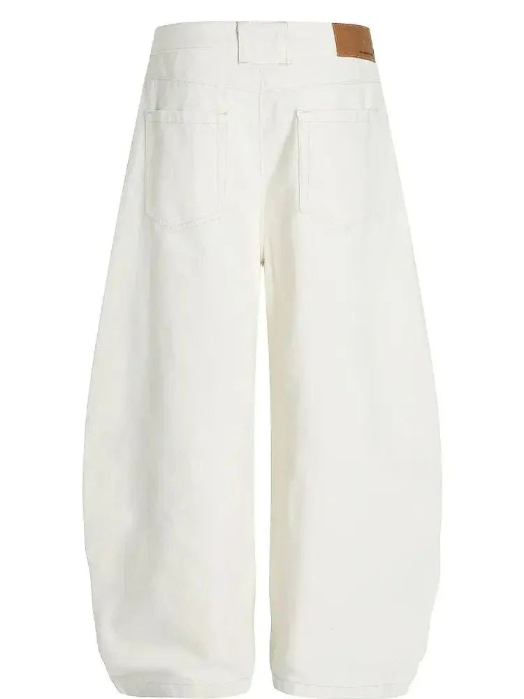 Men's Oversized Wide Leg Jeans - Update AvenueTrendsi100400845484410100400845484410Men's Oversized Wide Leg JeansWhite