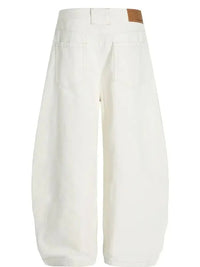 Men's Oversized Wide Leg Jeans - Update AvenueTrendsi100400845484410100400845484410Men's Oversized Wide Leg JeansWhite