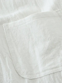 Men's Plus Size Button Down Half Sleeve Shirt
