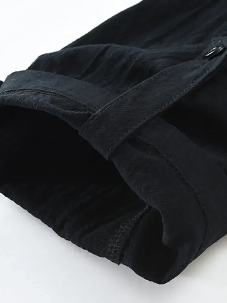 Men's Plus Size Button Down Half Sleeve Shirt